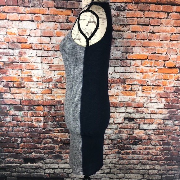 Rag & Bone Highland High Neck Ribbed Knit Dress XS - Picture 7 of 13